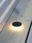 Garden24 terassi valgusti 3W 45mm must IP44 hind ja info | Aiavalgustid ja õuevalgustid | hansapost.ee