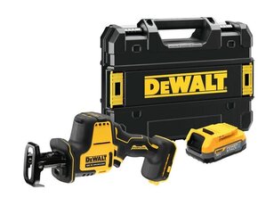 DEWALT РАБОЧАЯ ПИЛА 18 В 1x1,7 Ач POWERSTACK DCS369E1T цена и информация | Пилы, циркулярные станки | hansapost.ee