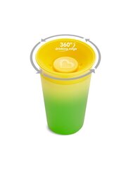 Värvi muutev joogipudel Munchkin Miracle 360, sinine 12 kuud+, 266 ml цена и информация | Бутылочки и аксессуары | hansapost.ee