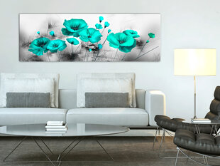 Seinapilt Turquoise Meadow, 1-osaline цена и информация | Картины, живопись | hansapost.ee