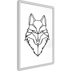 Seinapilt Wolf Look hind ja info | Seinapildid | hansapost.ee