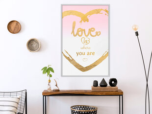 Плакат Ubiquitous Love цена и информация | Картины, живопись | hansapost.ee