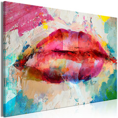 Seinapilt Artistic Lips, 1-osaline hind ja info | Seinapildid | hansapost.ee