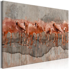 Картина - Flamingo Lake (1 часть) Wide цена и информация | Картины, живопись | hansapost.ee