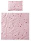 Lorelli voodipesukomplekt Eva Butterflies Pink, 75x75 cm, 5-osaline цена и информация | Laste voodipesu | hansapost.ee