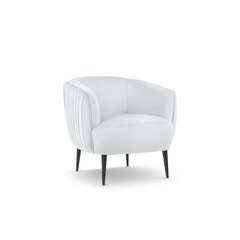 Кресло Moss, 81x78x72 см, белый цвет цена и информация | Кресла | hansapost.ee