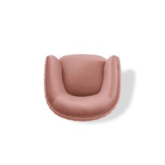Кресло Moss, 81x78x72 см, розовый цвет цена и информация | Кресла | hansapost.ee