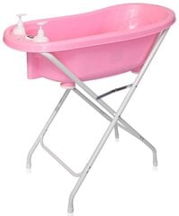Комплект для ванны Lorelli с аксессуарами, розовый цвет цена и информация | Maudynių prekės | hansapost.ee