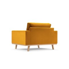 Кресло Tugela, 121x93x83 см, желтый цвет цена и информация | Кресла | hansapost.ee