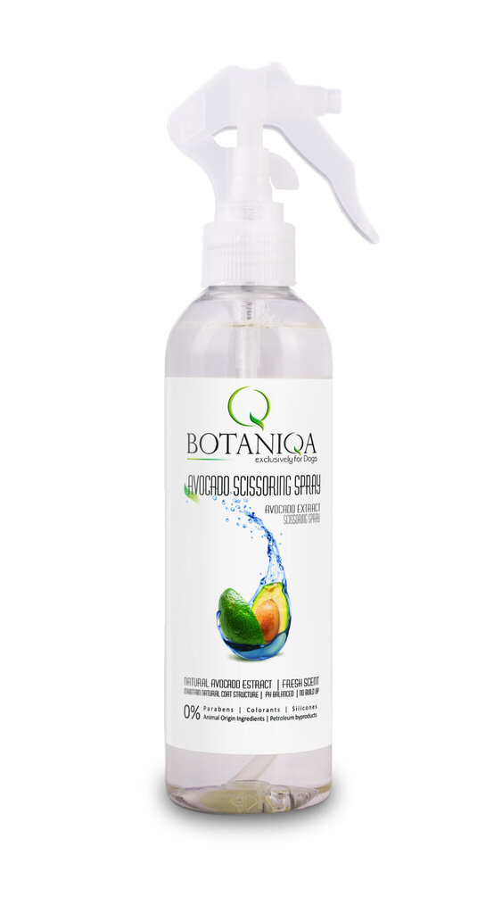 Botaniqa Avocado Scissoring karvahooldus sprei 250ml цена и информация | Karvahoolduseks | hansapost.ee