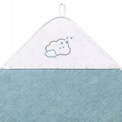 Детское полотенце, 85 Х 85 см, синее цена и информация | Товары для купания | hansapost.ee