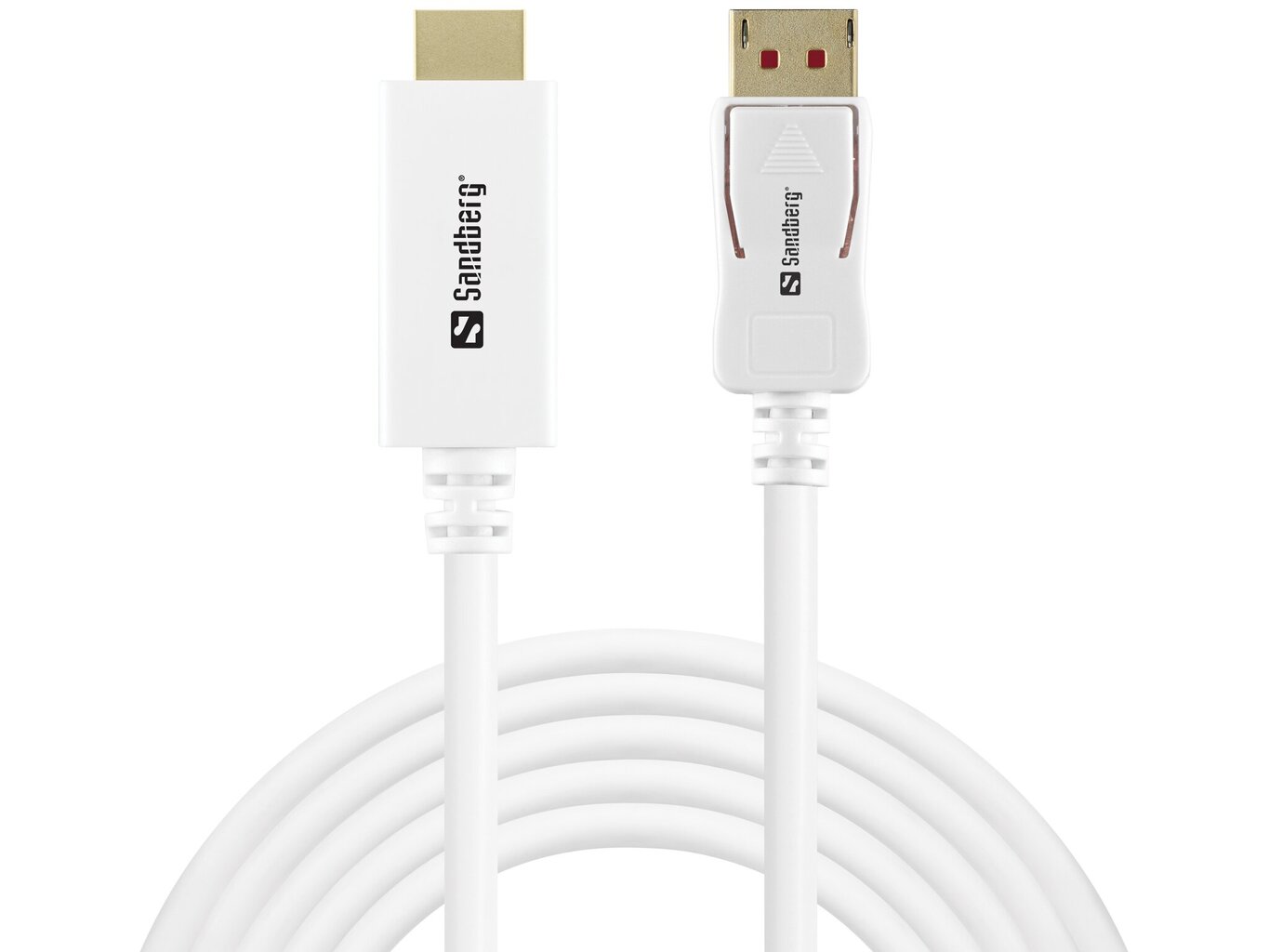 Sandberg DisplayPort.HDMI, 2 m цена и информация | Juhtmed ja kaablid | hansapost.ee