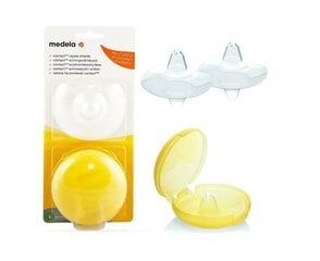 Накладки на соски Medela, размер L, 2 шт. цена и информация | Medela Товары для детей и младенцев | hansapost.ee