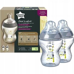 Lutipudelite komplekt Tommee Tippee 225214 hind ja info | Lutipudelid ja tarvikud | hansapost.ee