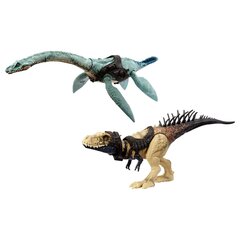 Jurassic World® gigantsed lahingudinosaurused DNA-koodiga HLP23 hind ja info | Mänguasjad poistele | hansapost.ee