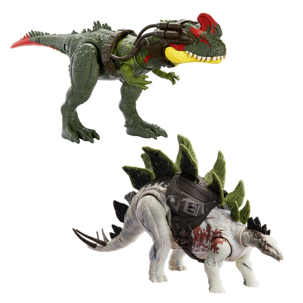 Jurassic World® gigantsed lahingudinosaurused DNA-koodiga HLP23 hind ja info | Mänguasjad poistele | hansapost.ee