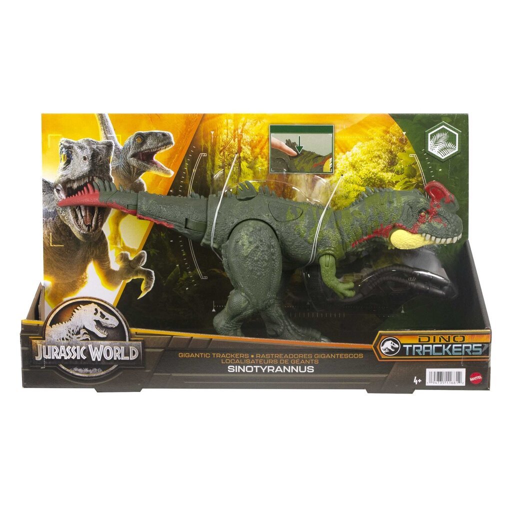 Jurassic World® gigantsed lahingudinosaurused DNA-koodiga HLP23 hind ja info | Mänguasjad poistele | hansapost.ee