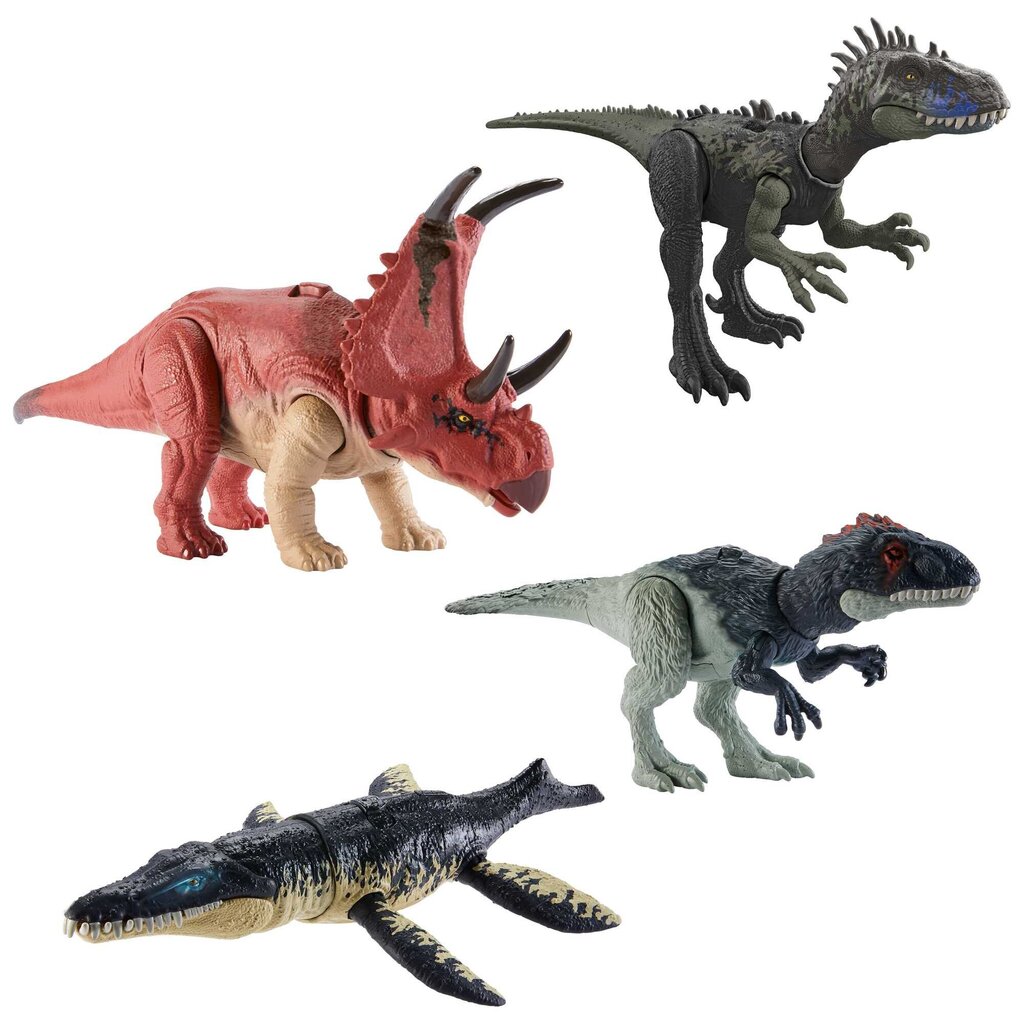 Jurassic World® möirgavad dinosaurused DNA-koodiga HLP14 hind ja info | Mänguasjad poistele | hansapost.ee