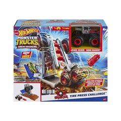 Игровой комплект Hot Wheels Monster Truck Entry Challenge Asst HNB87 цена и информация | Игрушки для мальчиков | hansapost.ee