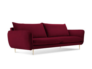 Diivan Cosmopolitan Design Florence 3S, punane цена и информация | Диваны | hansapost.ee