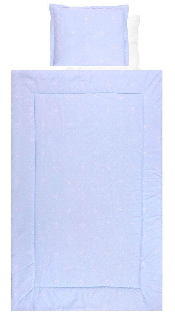 Laste voodipesukomplekt Lorelli Little Bear Blue, 100x150 cm, 4-osaline hind ja info | Laste voodipesu | hansapost.ee