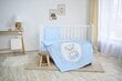 Laste voodipesukomplekt Lorelli Little Bear Blue, 100x150 cm, 4-osaline hind ja info | Laste voodipesu | hansapost.ee