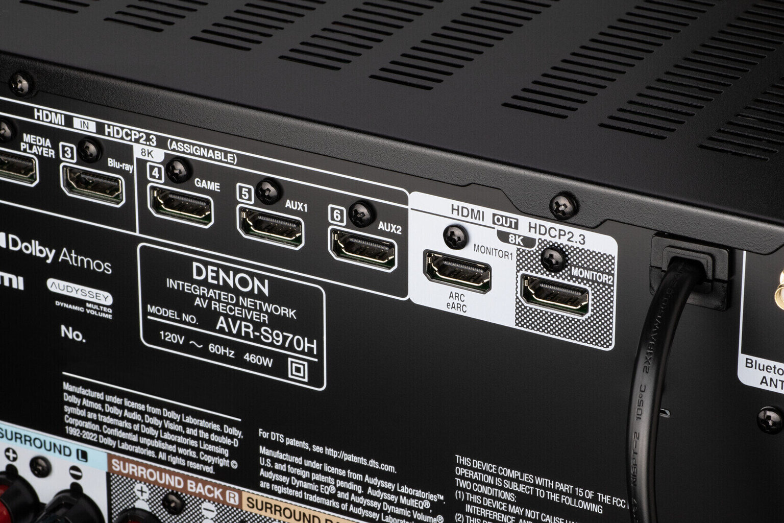 Denon AVR-S970H цена и информация | Kodukino | hansapost.ee