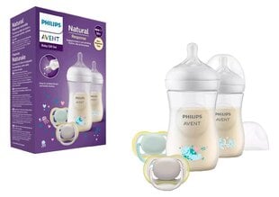 Бутылочки с соской Philips Avent Responsive SCD837/11, 0 месяцев+ цена и информация | Бутылочки и аксессуары | hansapost.ee