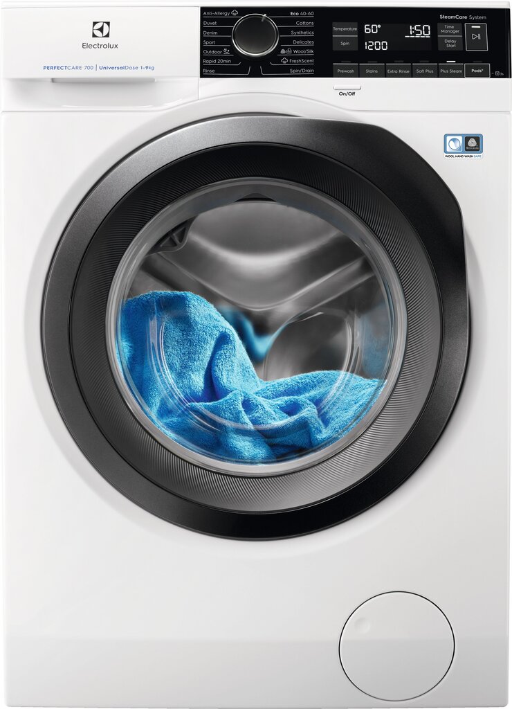 Electrolux EW7F7649U2 PerfectCare 700 цена и информация | Pesumasinad | hansapost.ee