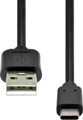 Fujtech USB-C — USB-A, 3 м цена и информация | Кабели и провода | hansapost.ee