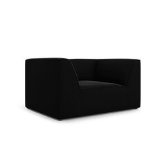 Кресло Ruby, 120x92x69 см, черный цвет цена и информация | Кресла | hansapost.ee