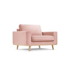 Кресло Tugela, 121x93x83 см, розовый цвет цена и информация | Кресла | hansapost.ee