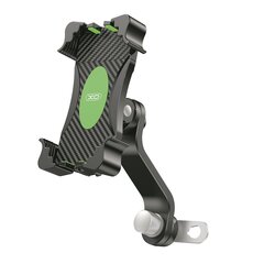 XO bike| motorcicle holder C118 black цена и информация | Держатели для телефонов | hansapost.ee