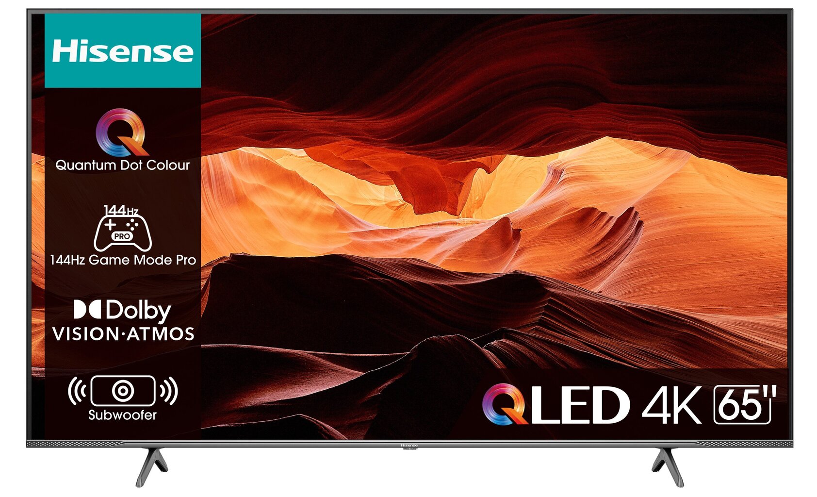 Hisense 65E7KQPRO hind ja info | Televiisorid | hansapost.ee