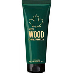 Dušigeel Green Wood hind ja info | Dsquared2 Parfüümid, lõhnad ja kosmeetika | hansapost.ee