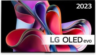 LG OLED evo OLED65G33LA.AEU цена и информация | Телевизоры | hansapost.ee