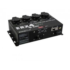Пакет переключателей Eurolite ERX-4 DMX цена и информация | Принадлежности для музыкальных инструментов | hansapost.ee