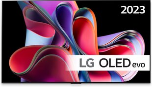 LG OLED evo OLED83G33LA.AEU цена и информация | Телевизоры | hansapost.ee