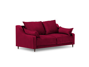 Двухместный бархатный диван Mazzini Sofas Freesia, красный цена и информация | Диваны | hansapost.ee