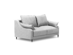 Двухместный диван Mazzini Sofas Ancolie, светло-серый цена и информация | Диваны | hansapost.ee