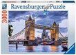 Pusle Ravensburger London, 3000 tk hind ja info | Pusled lastele ja täiskasvanutele | hansapost.ee