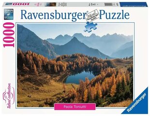 Pusle Ravensburger Lago Bordaglia, Friuli Venezia Giulia, 1000 tk hind ja info | Pusled lastele ja täiskasvanutele | hansapost.ee