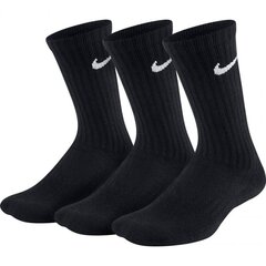 Nike Носки U NK Evry Cush Crew 3pr Black цена и информация | Мужские носки | hansapost.ee