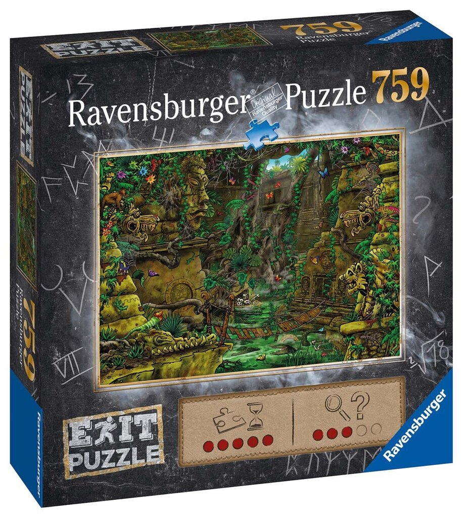 Pusle Ravensburgeri sein Ankor, 759 tk hind ja info | Pusled lastele ja täiskasvanutele | hansapost.ee