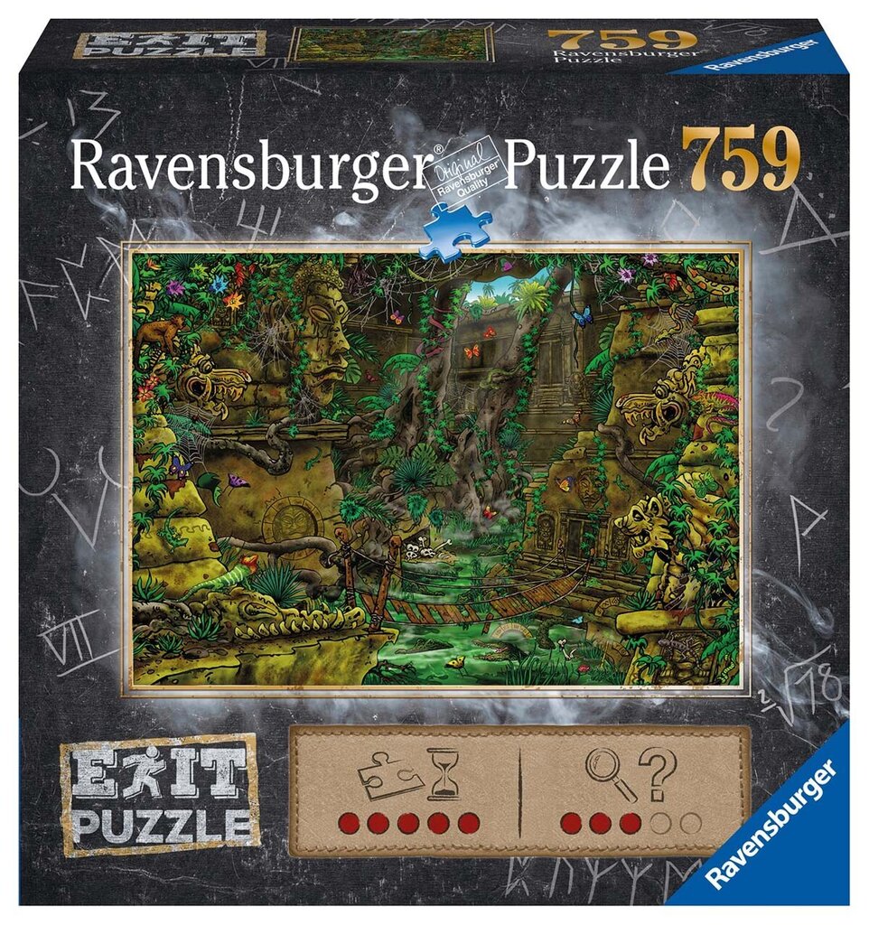 Pusle Ravensburgeri sein Ankor, 759 tk hind ja info | Pusled lastele ja täiskasvanutele | hansapost.ee