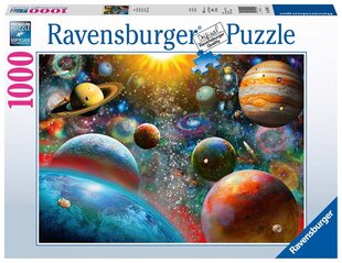 Pusle Ravensburgeri planeedid, 1000 tk hind ja info | Pusled lastele ja täiskasvanutele | hansapost.ee