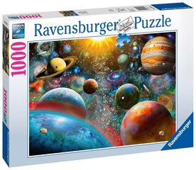 Ravensburger Puzzle Planetary Vision 1000p 19858 цена и информация | Пазлы | hansapost.ee