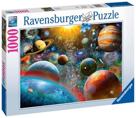 Pusle Ravensburgeri planeedid, 1000 tk hind ja info | Pusled lastele ja täiskasvanutele | hansapost.ee