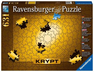 Пазл Crypt Puzzle Golden, Ravensburger, 631 шт цена и информация | Пазлы | hansapost.ee