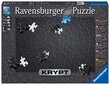 Pusle Ravensburger Krypt Black, 736 tk цена и информация | Pusled lastele ja täiskasvanutele | hansapost.ee